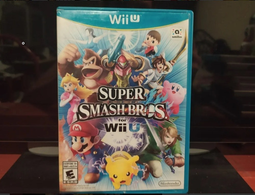 Super Smash Bros - Wii U