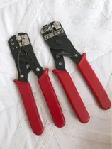Comprar Par De Pinzas Ponchadoras Para Conectores Plug