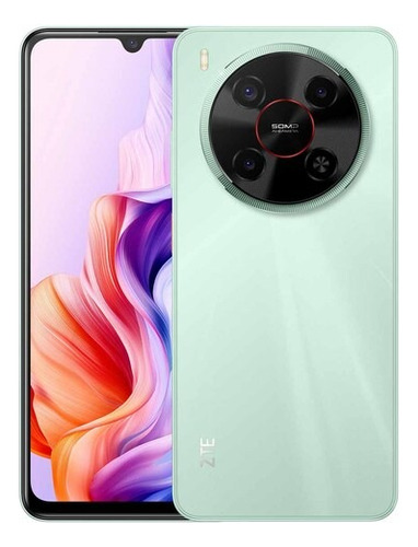 Zte Smartphone Blade V70 Max 256gb+ 4gb Ram (+10 Gb Ram Virtual) Verde Verde