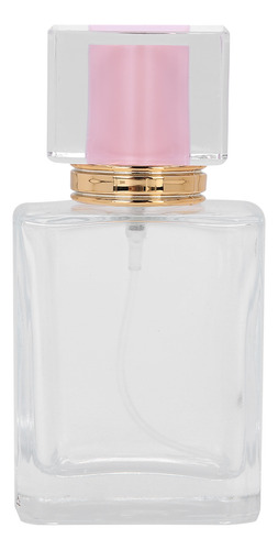 50 Ml De Perfume Recargable Botella De Vidrio Transparente