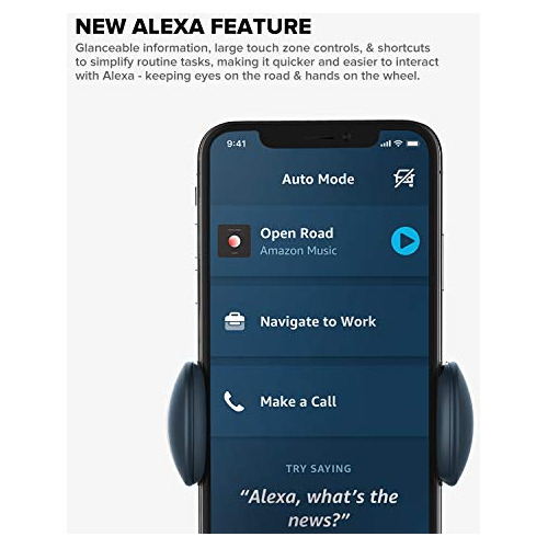Aivo Connect Libr Alexa Su Vehiculo Telefono Cargador Para