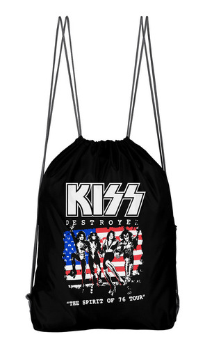 Bolso Deportivo Kiss U K (d1391 Boleto.store)