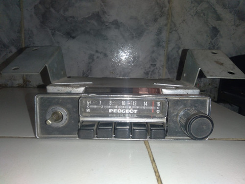 Radio Peugeot 