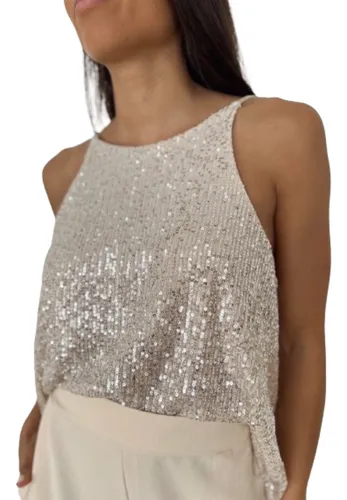 Blusa de brillos sale