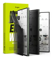 Comprar Vidrio Flexible Antiespía | Ringke Dual Easy Privacy | Samsung Galaxy S23 Ultra | Incluye 1 Película | Cobertura Completa | Sistema De Fácil Instalación Antifallo