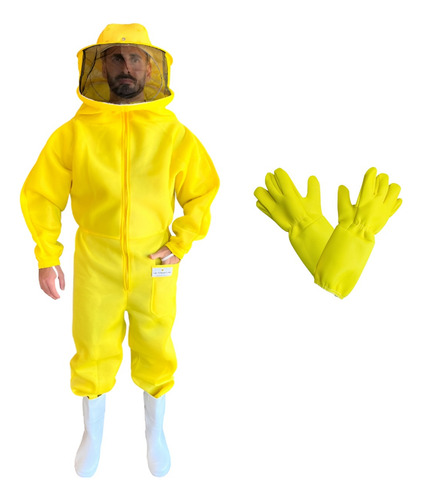 Kit 100% Antiferrão Tira Mel Sr Premium + Luva Sr Cross Apis