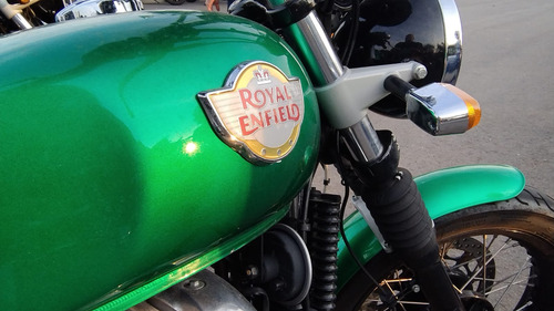 Re Interceptor 650 Cc, Único Dono, Personalizada.