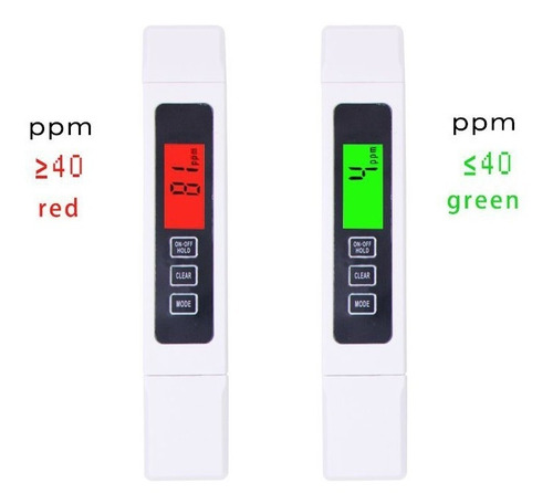 Medido Tds Calidad De Agua 3 En 1 (temp, Tds, Conductividad)