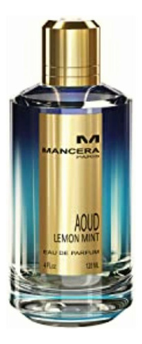 Mancera Spray, Aoud Lemon Mint, 118,29 Ml