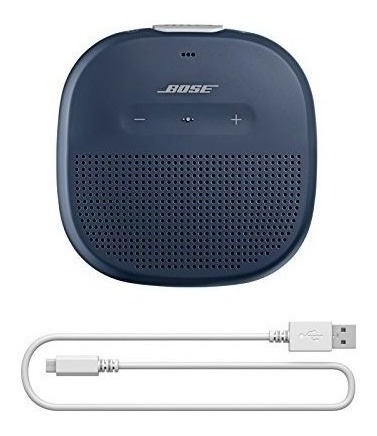 Imagen 2 de 10 de Parlante Bose Bluetooth Portatil Pequeño (impermeable)