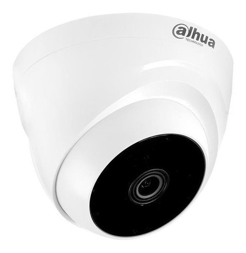 Cámara De Seguridad Dahua T1a11p-0280b Con Resolución Hd 720p Visión Nocturna Incluida Blanca