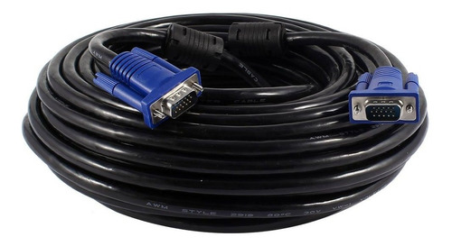 Qtqgoitem 20m 65 Pie Vga Svga Hd 15pin Mm Cable Adaptador