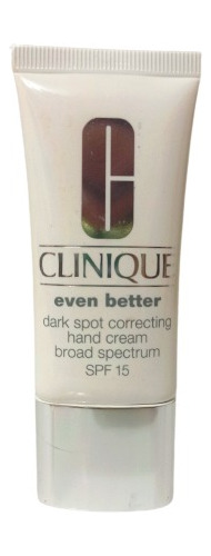 Even Better Clinique Crema Hidratante Antimanchas Para Manos