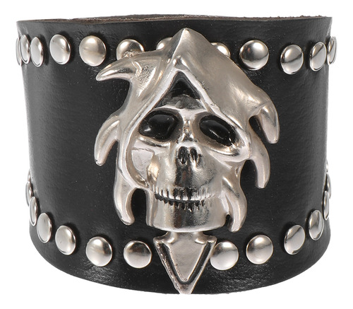 Pulsera Punk Skull Rock And Roll
