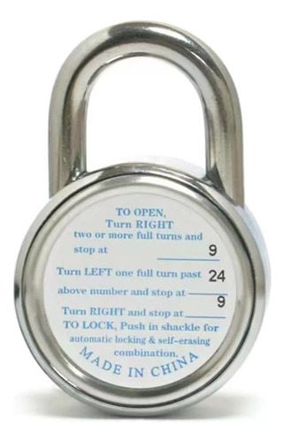 Lqyn Cerradura De Combinación De Dial Estándar, Placa Girato