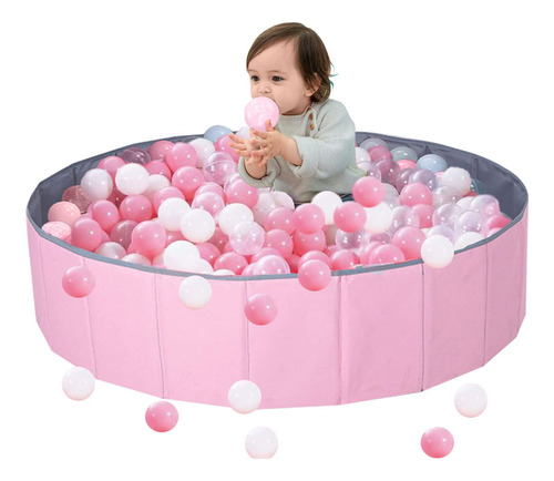 Kaptin Piscina De Pelotas Plegable Para Nios, Piscina De Pel