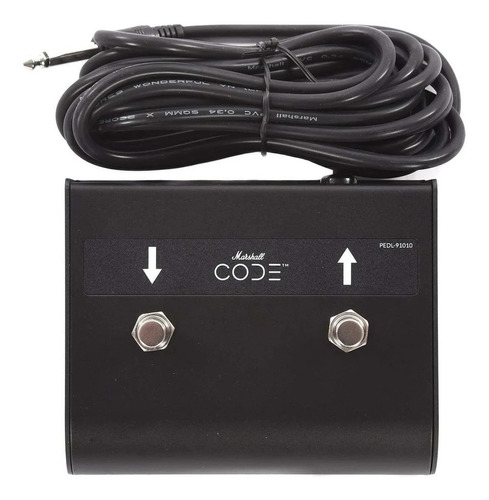 Pedal Footswitch Marshall Pedl91010 2 Way P Code 25 50 100.
