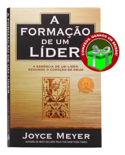 Livro A Formação De Um Líder |joyce Meyer Cristão Evangélico