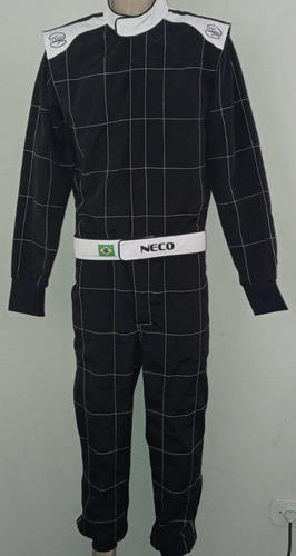 Imagem 7 de 9 de Macacão Para Kart Sem Forração
