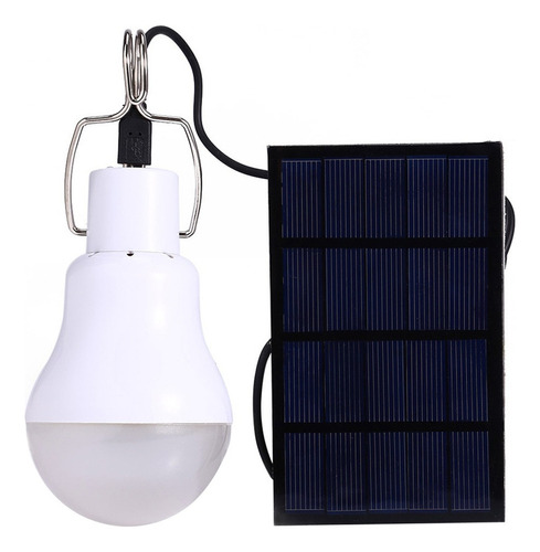 5v 15w 130lm Energia Solar Levou Lâmpada De Jardim Luz