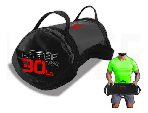 Saco Bolsa De Poder 30libras Power Bag Para Tráfico Pesado