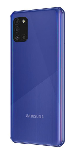 Imagen 4 de 6 de Samsung Galaxy A31 Dual SIM 64 GB prism crush blue 4 GB RAM