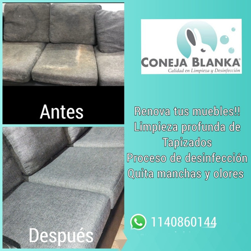 Imagen 4 de 5 de Limpieza Alfombras Sillones Colchones
