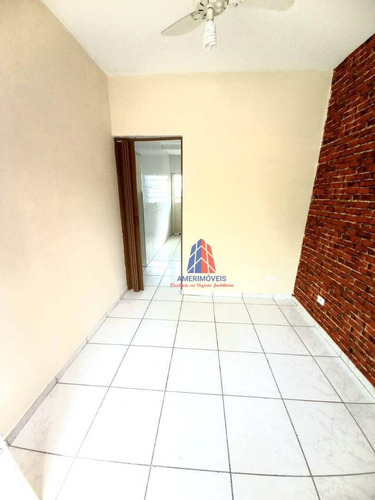 Imagem 1 de 10 de Casa Com 2 Dormitórios Para Alugar, 84 M² Por R$ 800,00/mês - Residencial Vale Das Nogueiras - Americana/sp - Ca1674