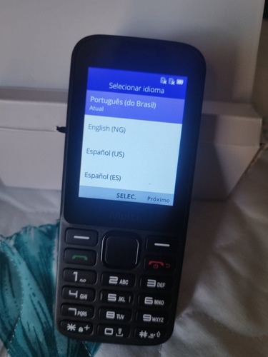 Celular Multi Zapp Rede 3g Redes Socias Sem Embalagem