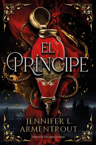 El Príncipe: No, de Armentrout, Jennifer L.., vol. 1. Editorial Titania, tapa pasta blanda, edición 1 en español, 2023