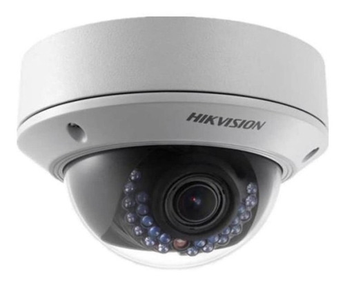 Camara Hik Vision Tipo Domo Ip 2mp Varifocal Antivandalica