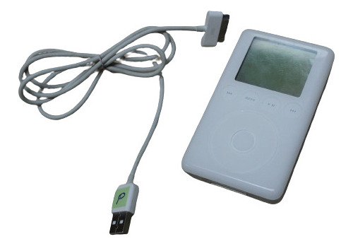 iPod Classic 20 Gb Blanco 3ra Generacion. Modelo A1040