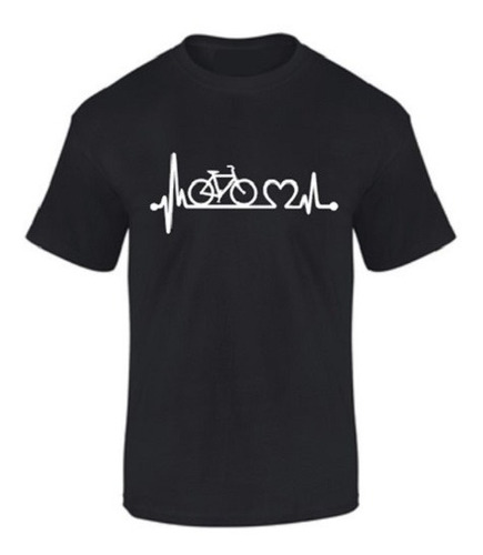 Camiseta Hombre Bicicleta Stylife Camiseta Algodon 