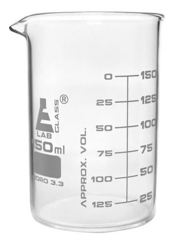 Vaso De Precipitación Vidrio Astm- E960 150ml 