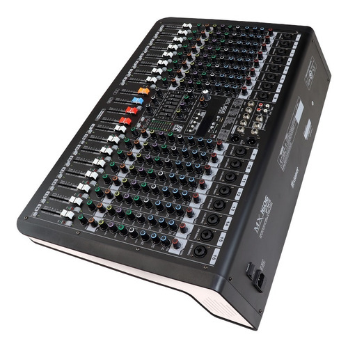 Mesa De Som Staner 16 Canais Mx-1606 Fxr C/ Usb E Bluetooth