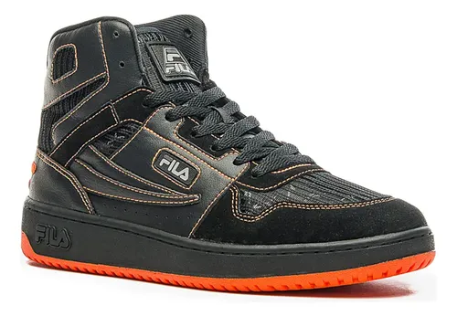 Fika Tenis Fila Mid Dark Pumpkin Masculino F01l00229-3278