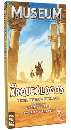 Museum - Expansión Los Arqueólogos - Español / Diverti