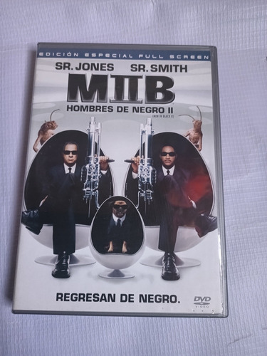 Hombres De Negro 2 Miib 2 Película Dvd Original 