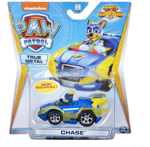Imagen 2 de 4 de Paw Patrol Carrito Coleccionable Carro Chase