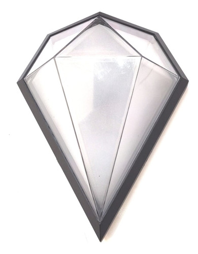 Lampara Pared Led Moderna Decorativa Aplique Tipo Diamante