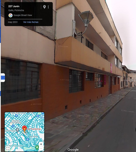 Departamento De Alquiler - San Marcos - Centro Histórico - Quito-ecuador