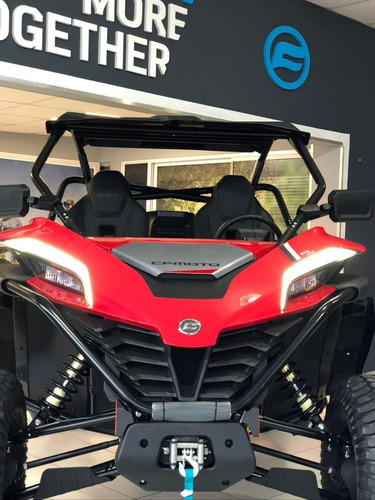 Imagen 10 de 16 de Utv Zforce 1000 Sport Cfmoto Cf Np