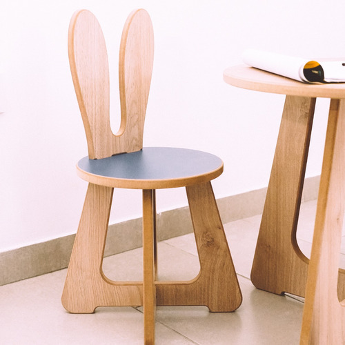 Imagen 9 de 10 de Juego De Mesa 45 Cm Y 60 Cm + 2 Sillas Madera Envío Gratis