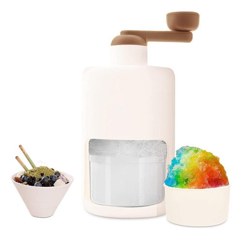 Triturador De Hielo Granizador Helados Hielo Manual Cocina