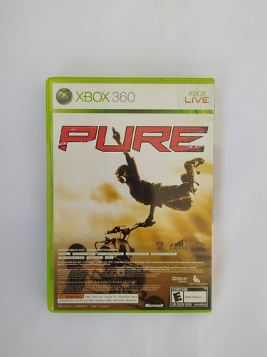 Jogo Lego Batman The Videogame Xbox 360 + Pure Mídia Física