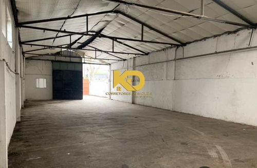 Imagem 4 de 10 de Galpão, Mooca, São Paulo - R$ 1.5 Mi, Cod: 412 - V412