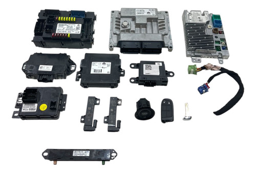 Kit Módulo Injeção Jeep Compass Renegade 1.3 T270 2023 2024 (Usado)