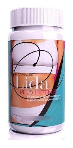 Lida Plus Intense New Version + Envío Gratis