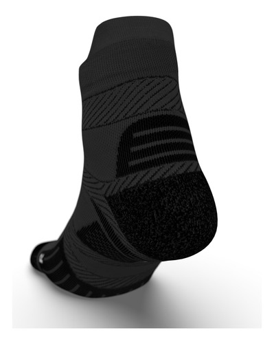 Calcetines Running Delgados Strap Negro Kiprun