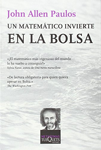 Libro Un Matemático Invierte En La Bolsa  De John Allen Paul